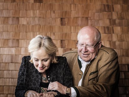 Hermann und Gerlinde Mattersberger, Gastgeber, Senior Chefs | Der Engel in Tirol