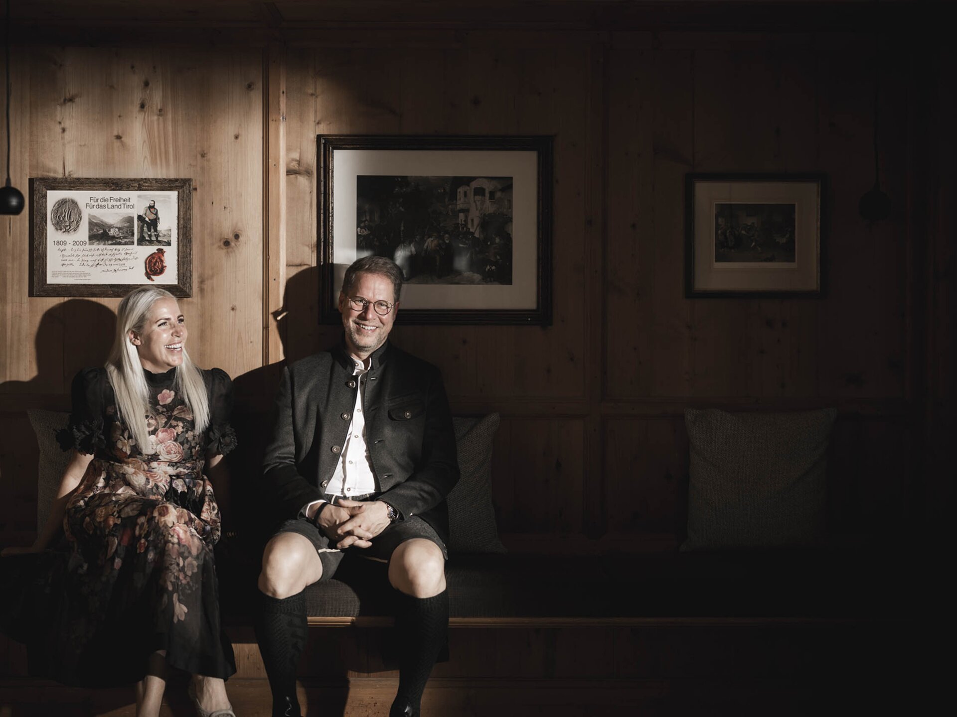 Elke Zimmermann und Gerold Mattersberger - Eigentümer des Wellnesshotel Der Engel in Grän