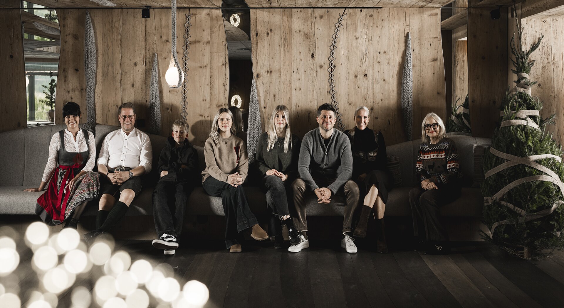 Eigentümerfamilien Mattersberger und Zimmermann vom Wellnesshotel Der Engel in Grän