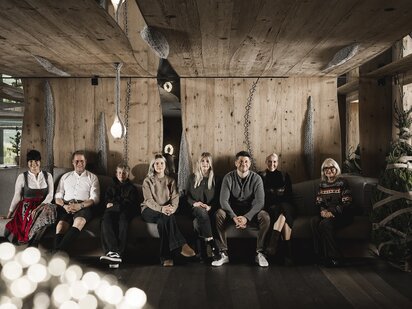 Eigentümerfamilien Mattersberger und Zimmermann vom Wellnesshotel Der Engel in Grän