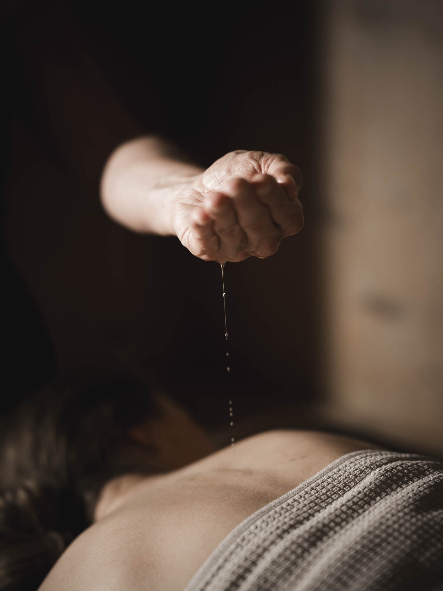 Orgänic Treats Massage mit natürlichen Ölen im Wellnesshotel Der Engel
