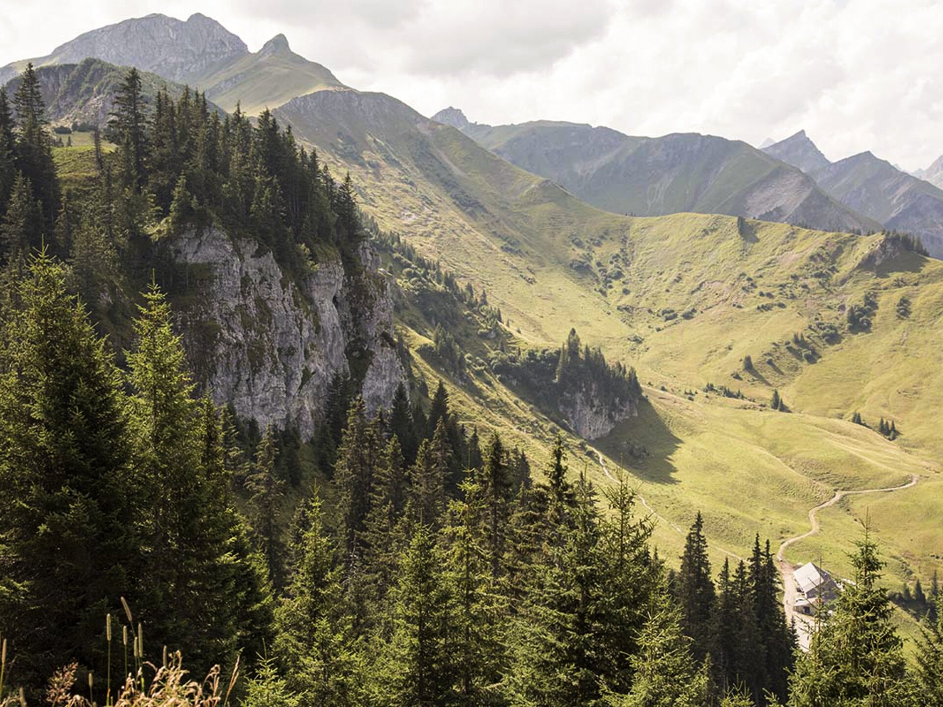 Sportklettern im Tannheimer Tal 