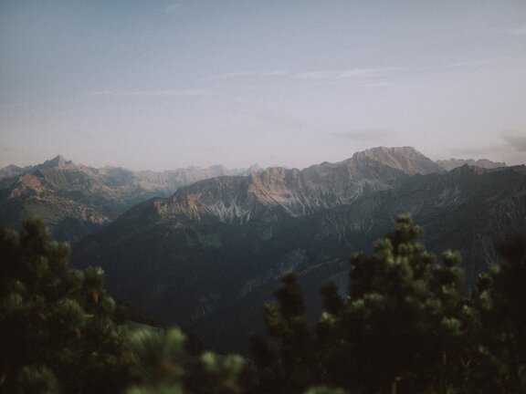 Algäuer Alpen im Sommer bei der Golden Hour | Der Engel in Tirol