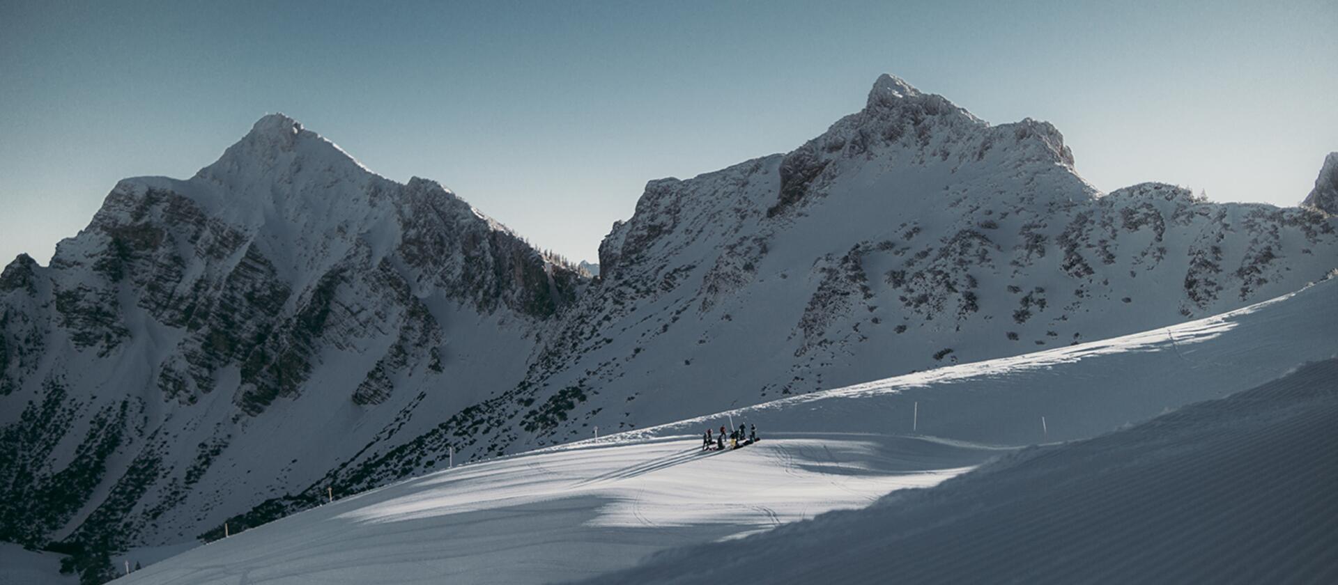 Skipiste Füssener Jöchle Tannheimer Tal