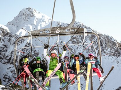 Kinderskikurs mit Skischule Club Alpin im Tannheimer Tal 