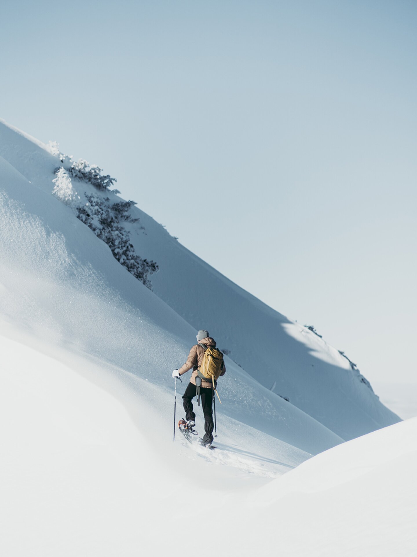 Schneeschuhwandern im Tannheimer Tal bei Neuschnee in den Allgäuer Alpen | Der Engel in Tirol