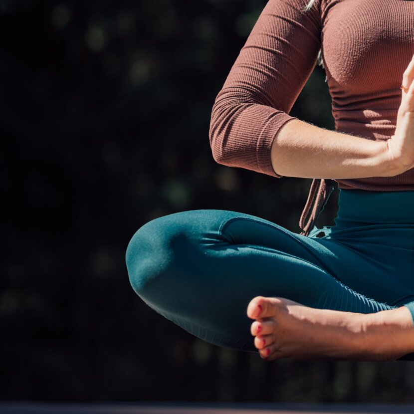 Yoga & Meditation im Hotel Der Engel im Tannheimer Tal