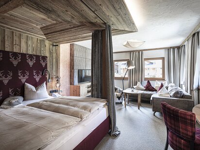 Himmelbett Kategorie Haus Nr. 7 Zimmer Drei | Der Engel in Tirol