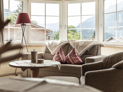  Kategorie Traumfänger Zimmer Suite Wohnbereich | Der Engel in Tirol