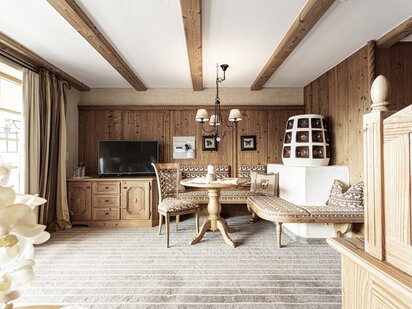 Kategorie Residenzen Zimmer Suite Wohnraum 