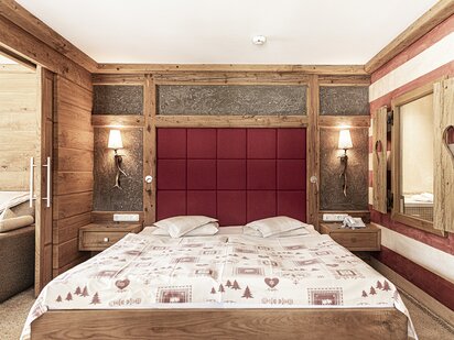 Kategorie Traumfänger Zimmer Junior Suite Schlafbereich | Der Engel in Tirol