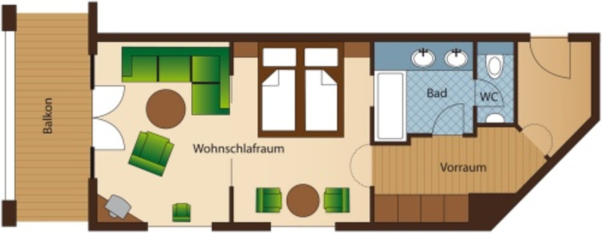 Kategorie Traumfänger Zimmer Junior Suite Zimmerplan | Der Engel in Tirol