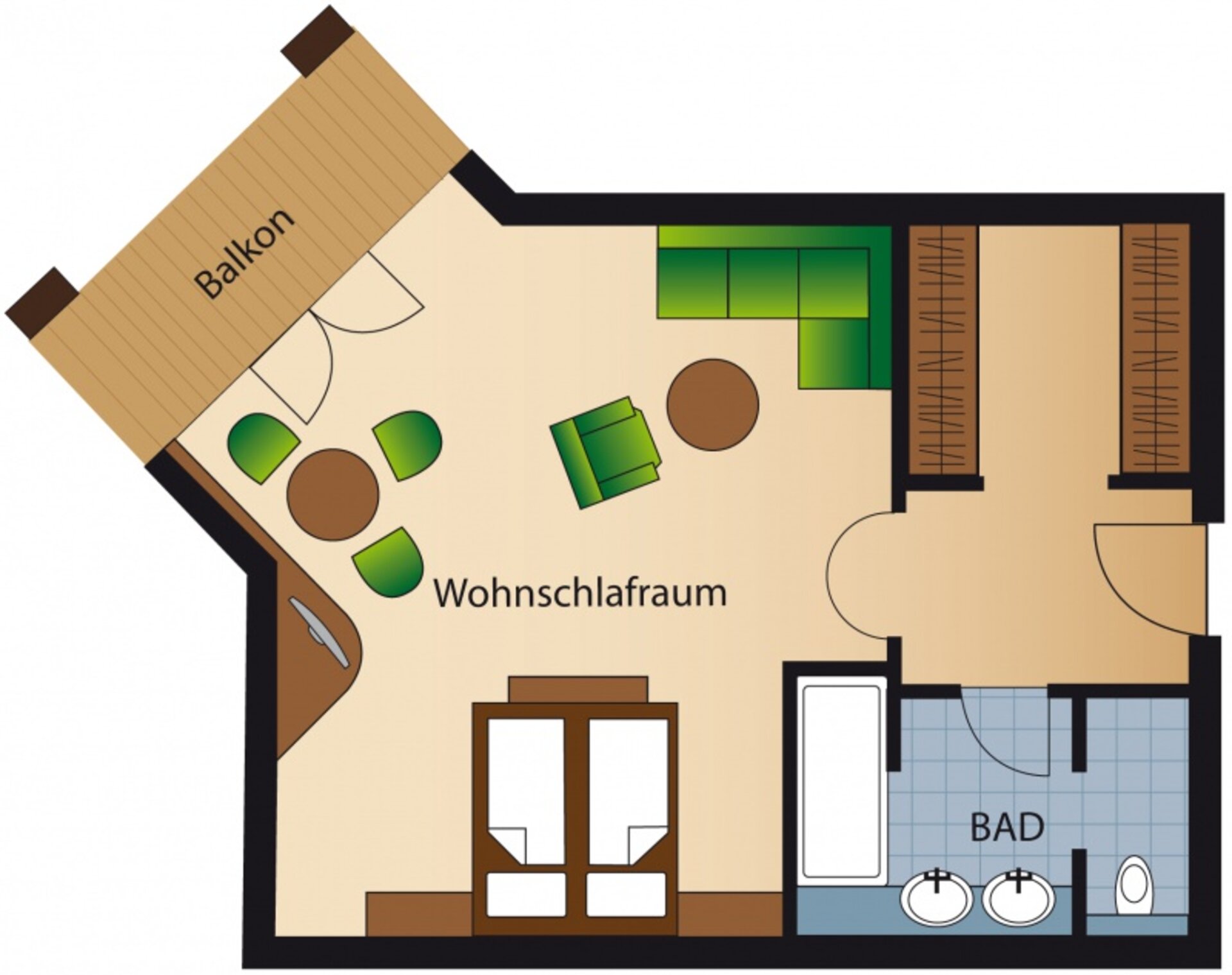 Kategorie Traumfänger Zimmer Komfort Zimmerplan | Der Engel in Tirol