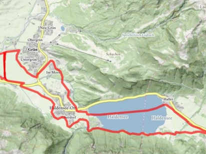 Sonnenloipe Grän-Haldensee | Langlaufregion Tannheimer Tal