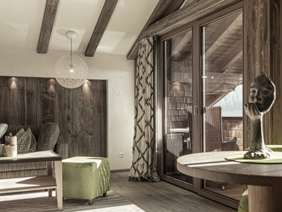 Family Deluxe Suite "Traumblick" – Panorama
