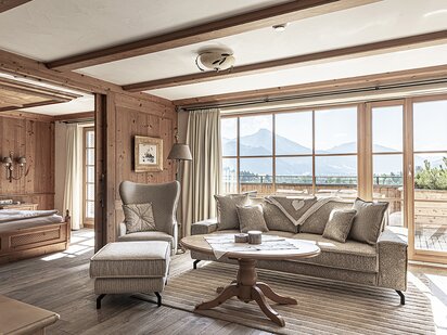 Familien Deluxe Suite "Penthouse"