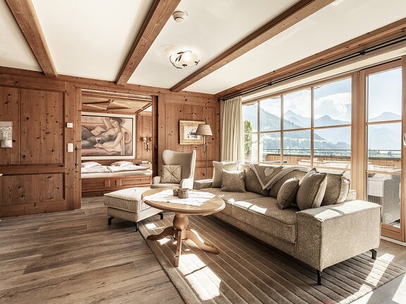 Familien Deluxe Suite "Penthouse" – Panorama