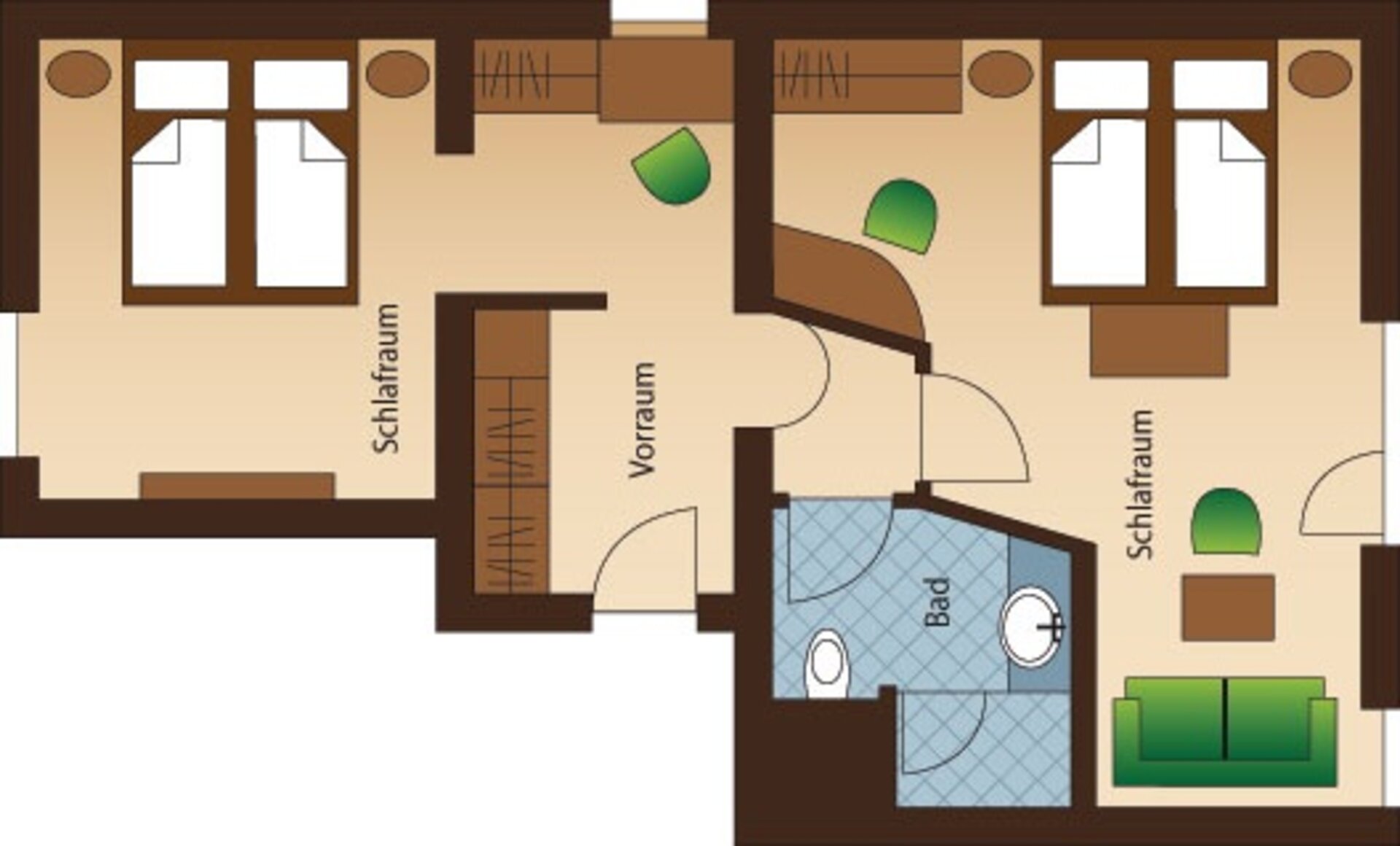 Five – Grundriss