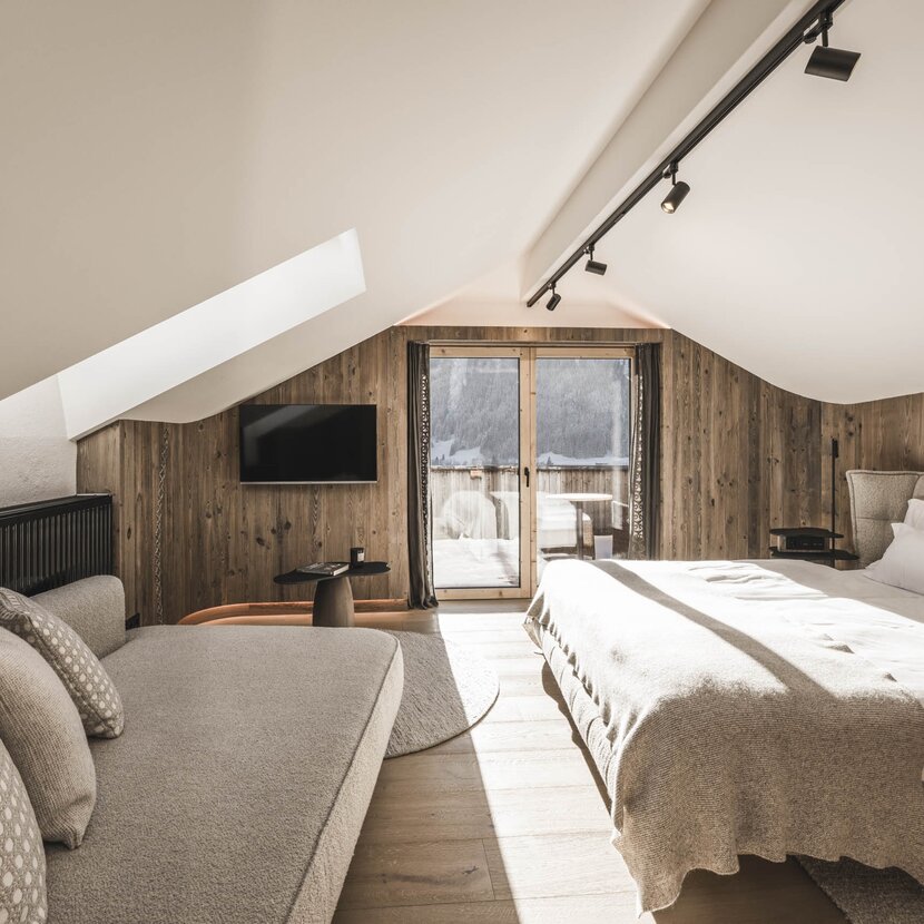 Junior Suite Unter'm Dach