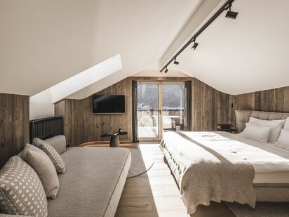 Junior Suite Unter'm Dach