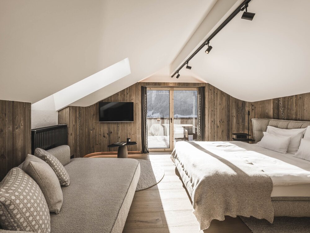 Junior Suite Unter'm Dach
