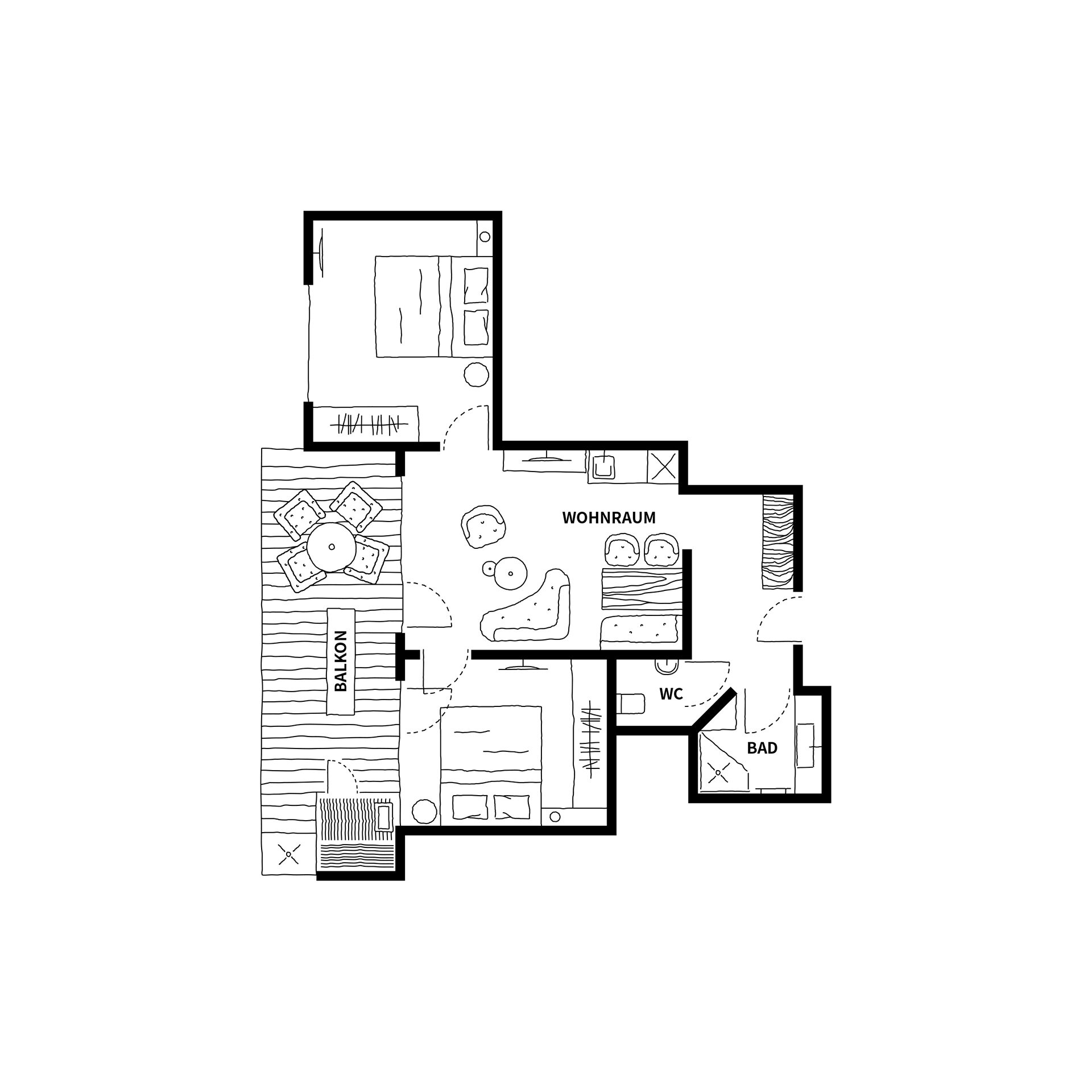 Engel Suites – Grundriss