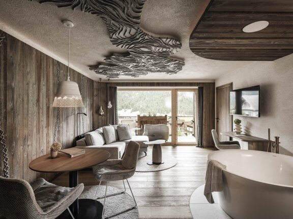 Deluxe Suite "Nest" – Panorama
