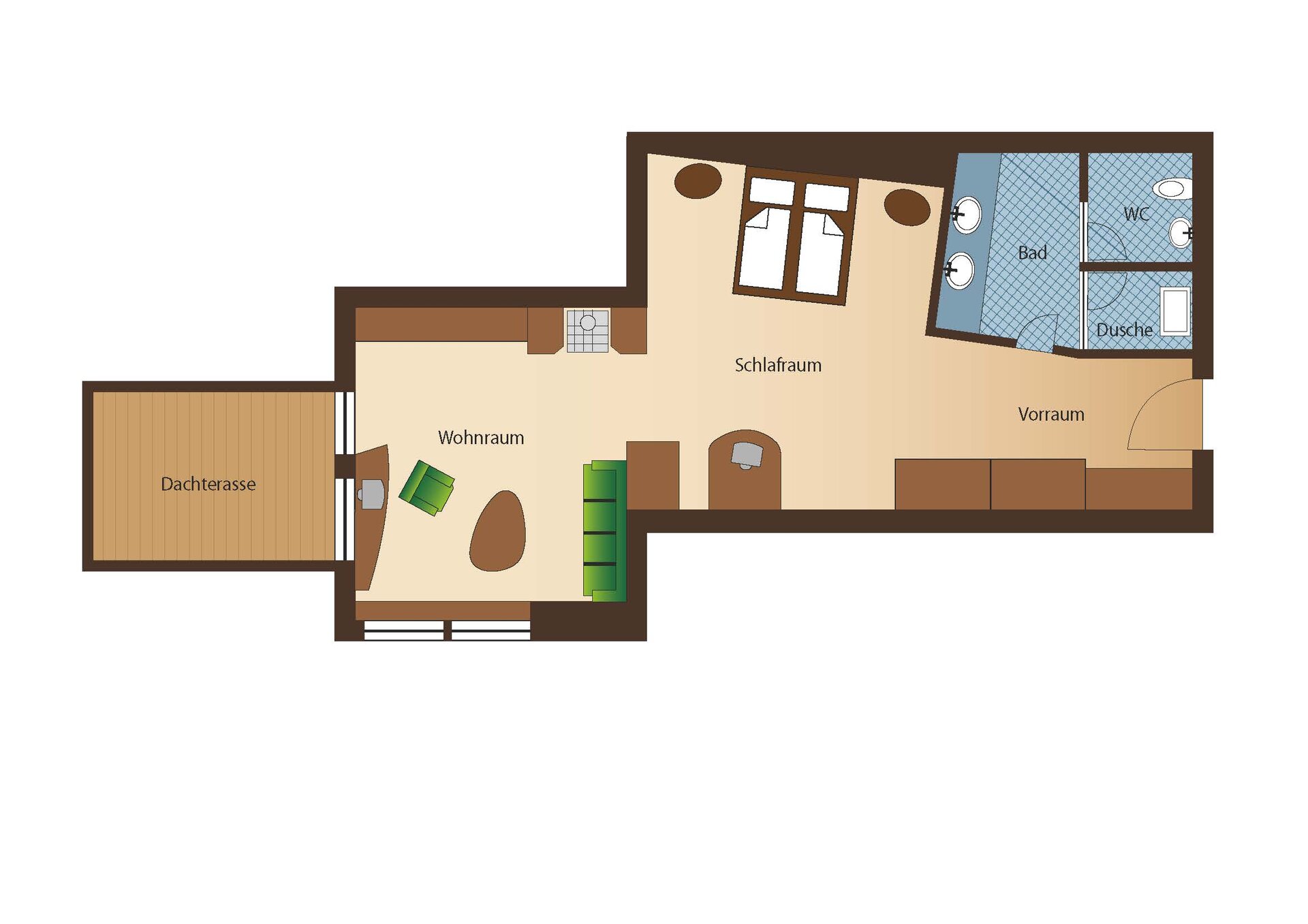 Suite – Grundriss